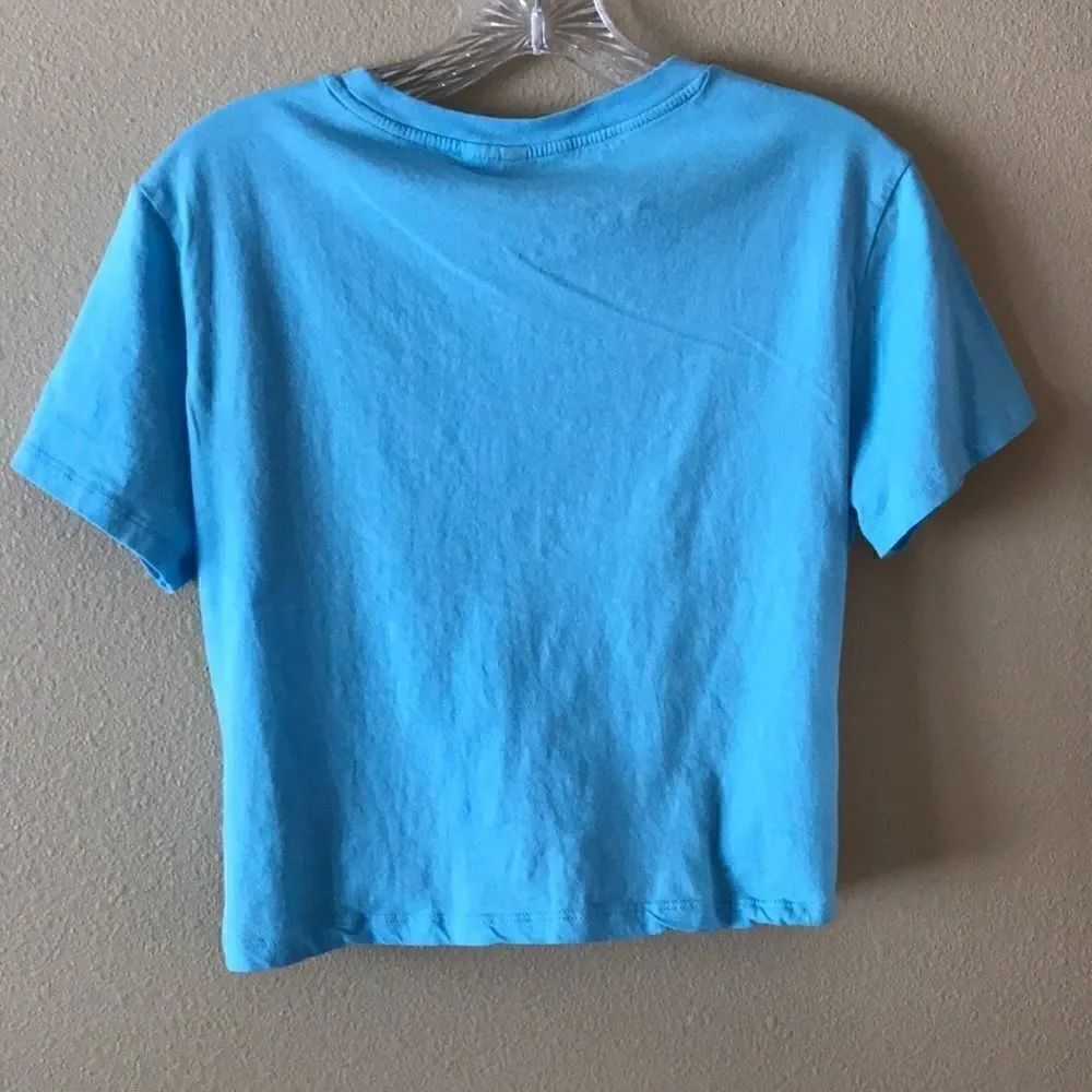 New Divided Cute Crop Tops - Picture 5 of 9